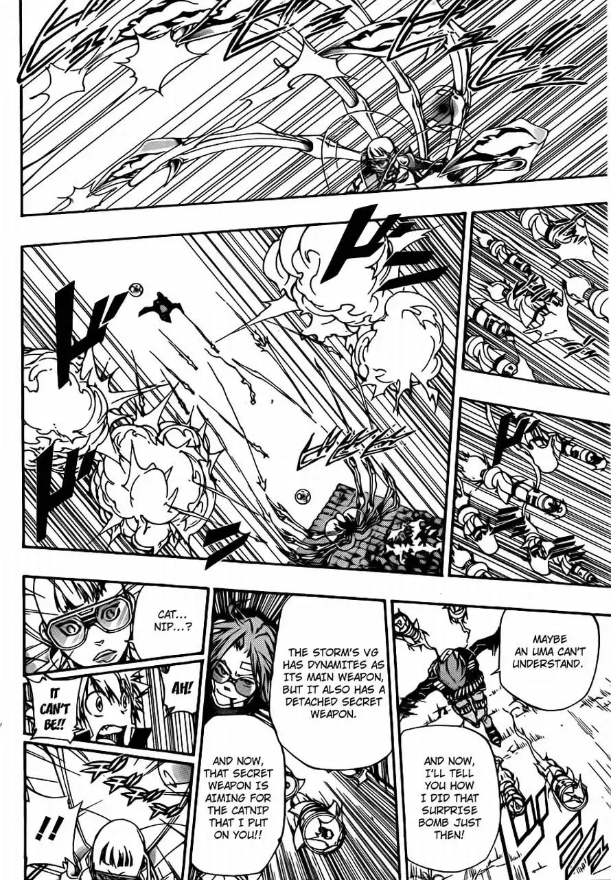 Katekyo Hitman Reborn! Chapter 316 4